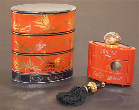 vintage perfume in box opium ysl|ysl opium perfume price.